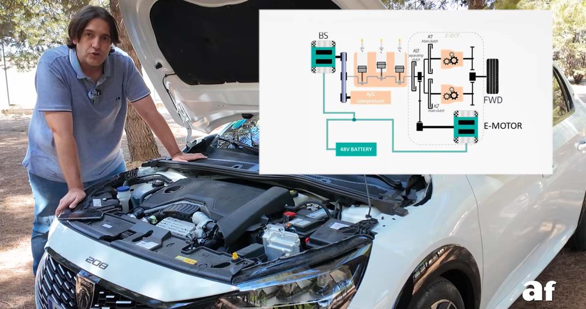 Peugeot 208 1.2 Puretech Hybrid