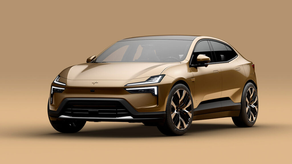 Polestar 4: un SUV coupé eléctrico que desafía al Tesla Model Y en Europa