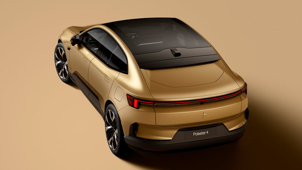Polestar 4: un SUV coupé eléctrico que desafía al Tesla Model Y en Europa