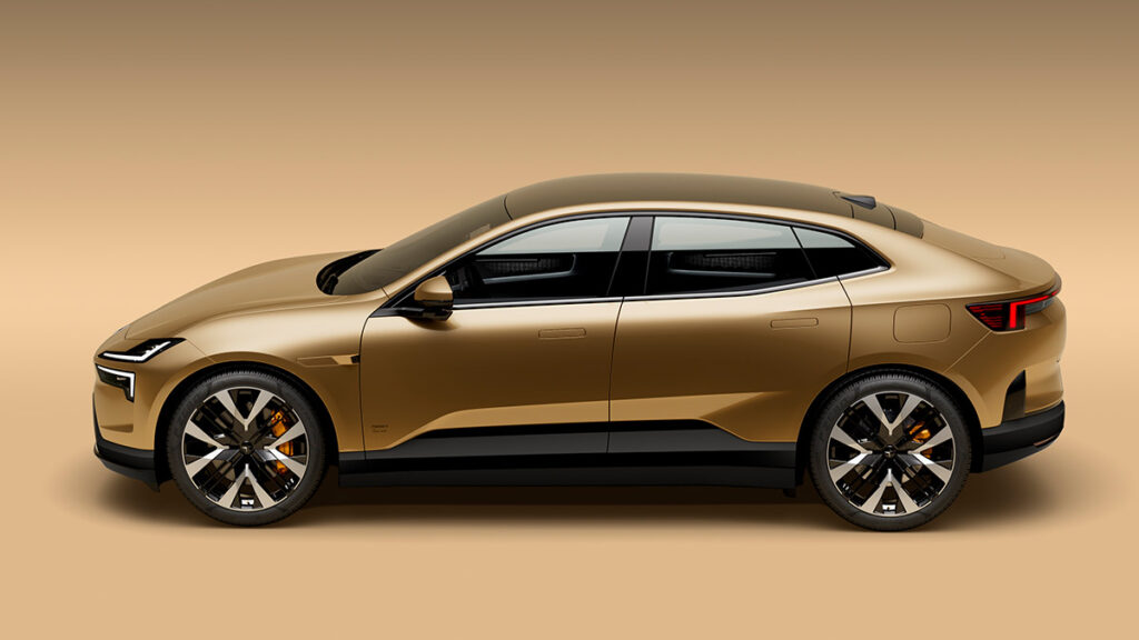 Polestar 4: un SUV coupé eléctrico que desafía al Tesla Model Y en Europa
