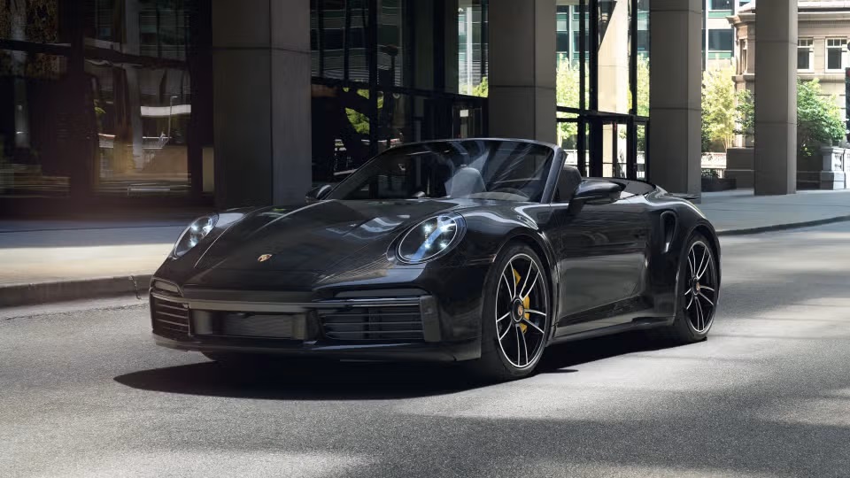 Porsche 911 Turbo S Cabriolet