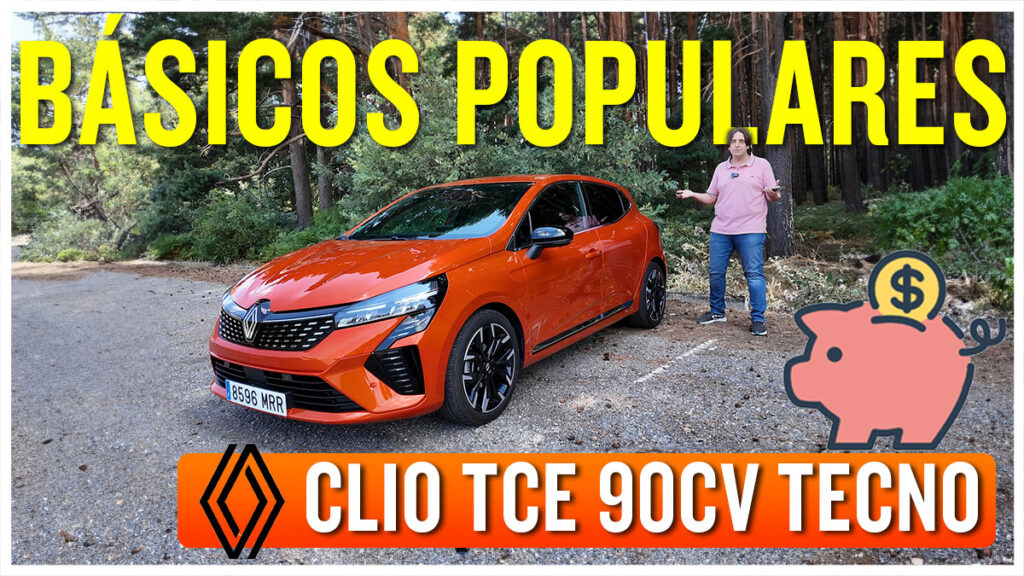 Apertura Renault Clio TCe 90 Techno