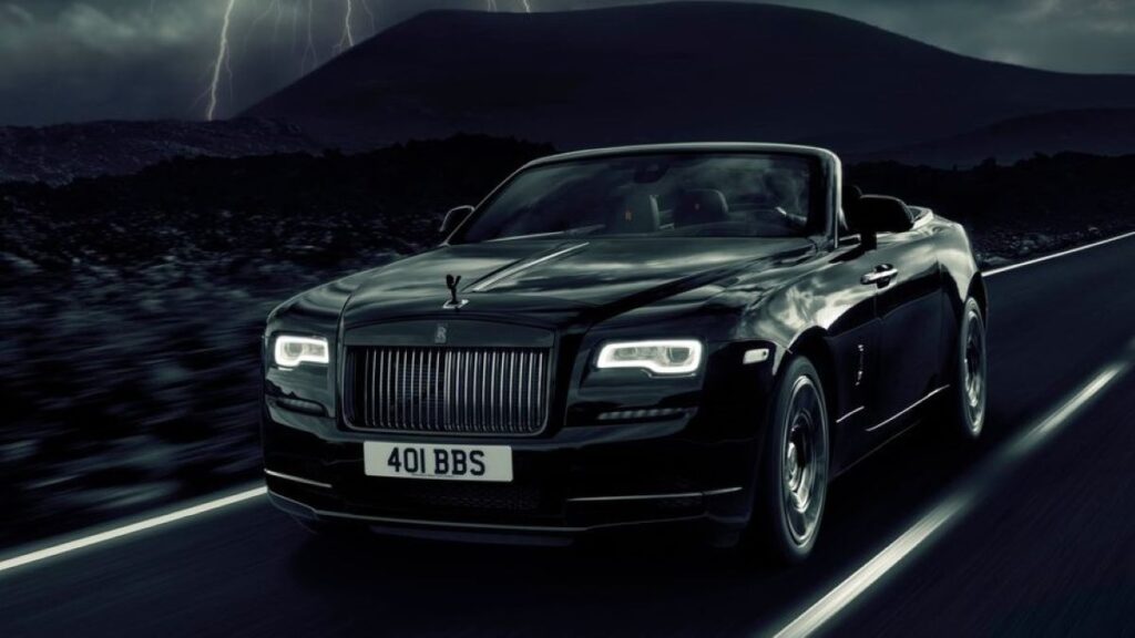 Rolls-Royce Dawn