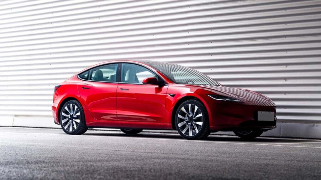 Tesla Model 3 Highland importado Shanghai