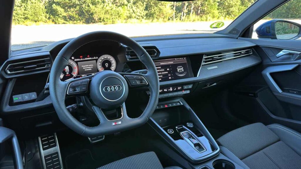 Audi A3 salpicadero