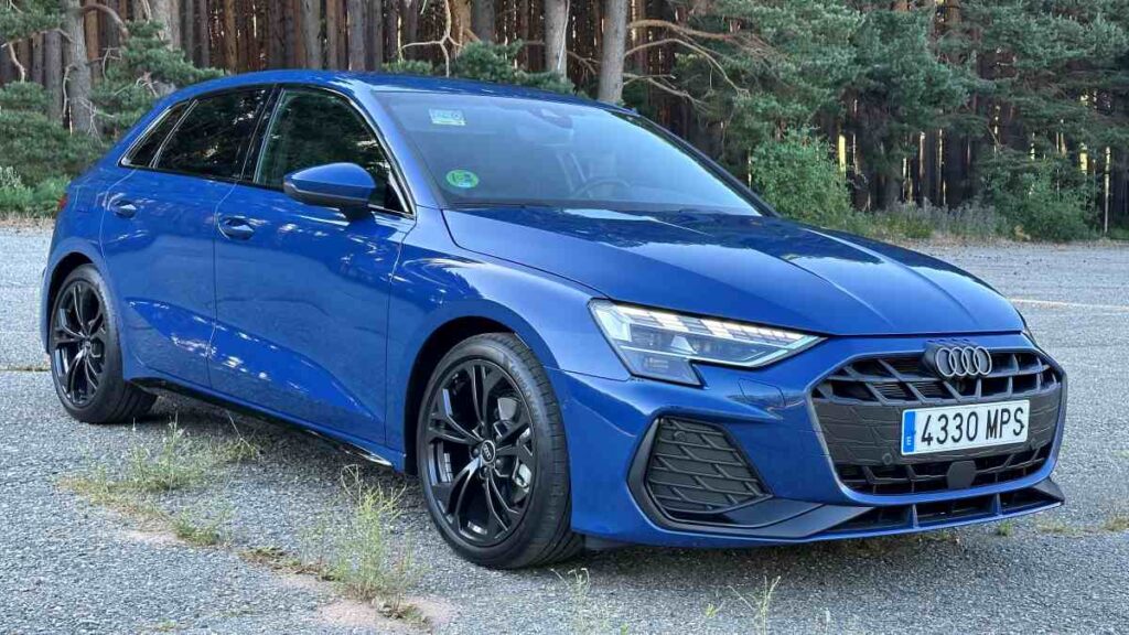 Audi A3 exterior delantera 3/4