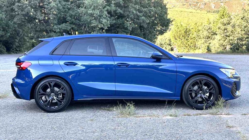 Audi A3 vista lateral