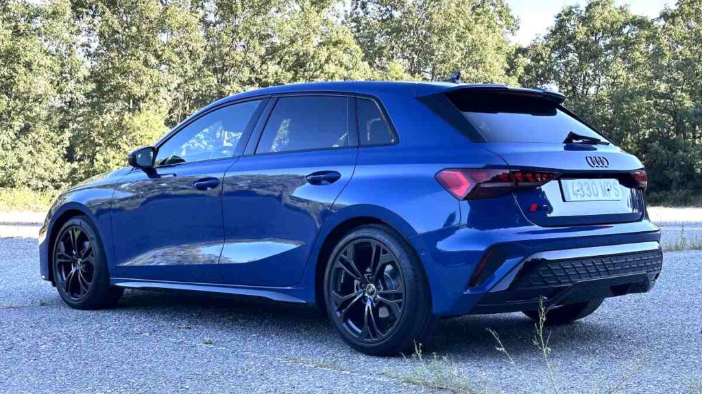 Audi A3 exterior trasera