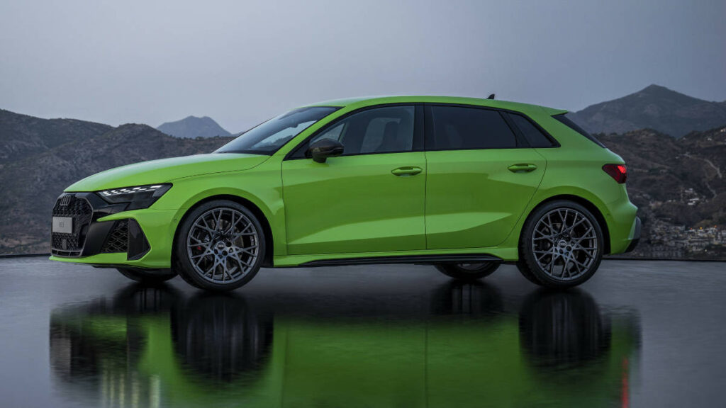 Audi RS 3 2024