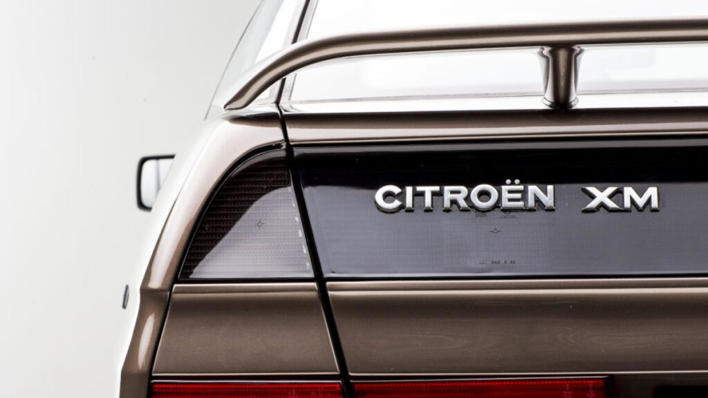 Citroën XM cumple 35 años