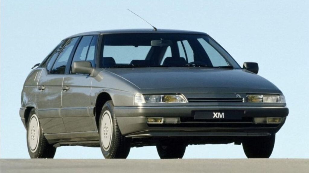 Citroën XM cumple 35 años
