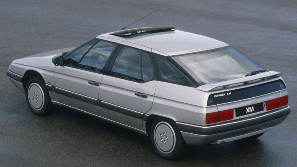 Citroën XM cumple 35 años