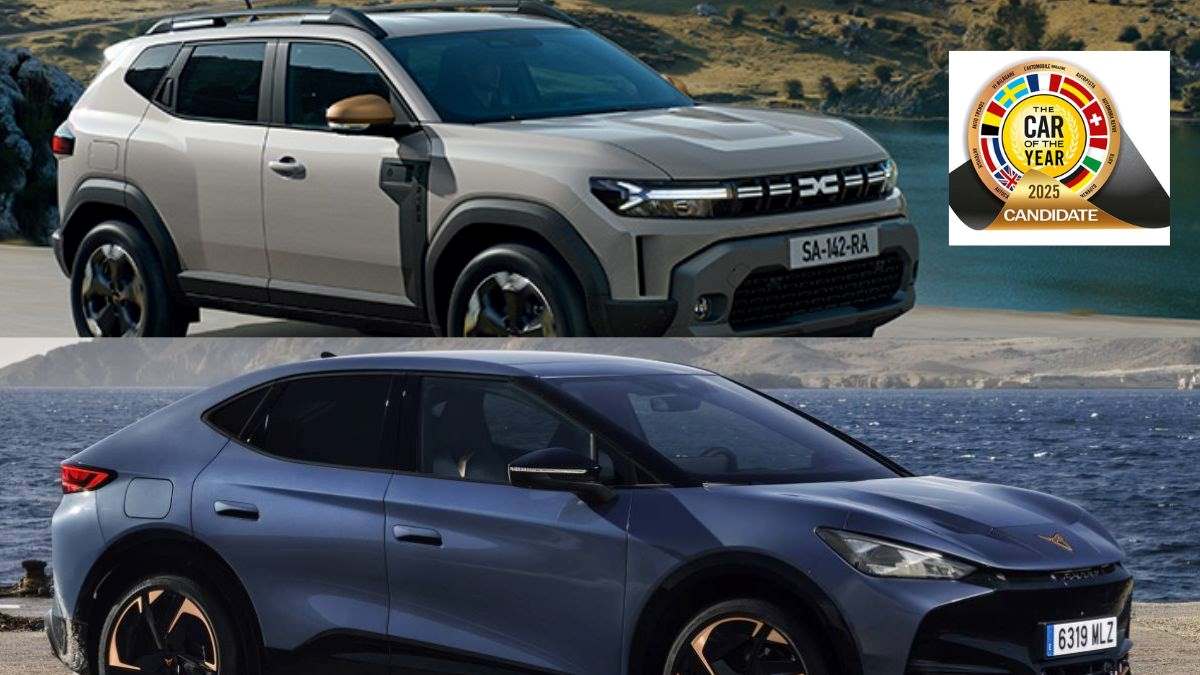 Candidatos Coche del Año en Europa 2025