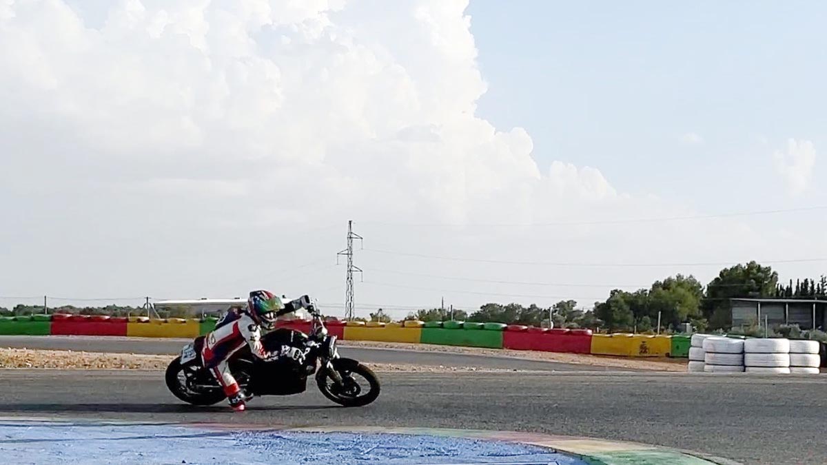 electric challenge 2024 Bego Calvo 2