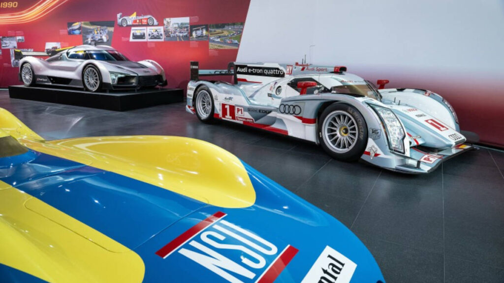Expo Audi Aerodinámica