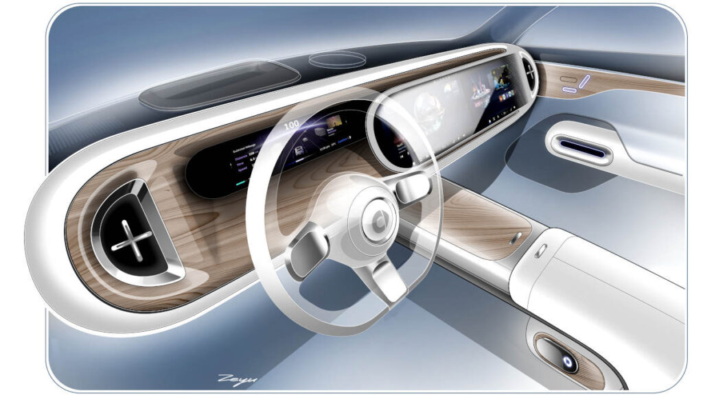 Interior Smart #5