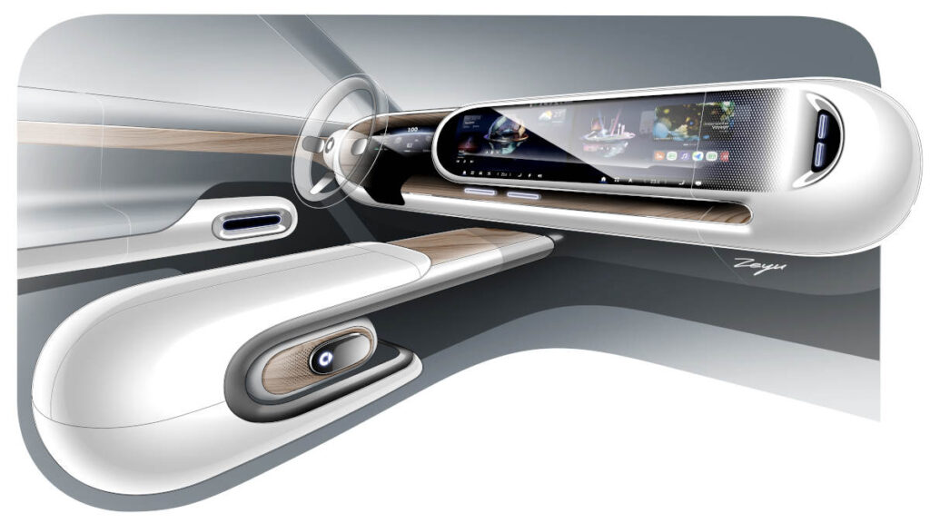 Interior Smart #5