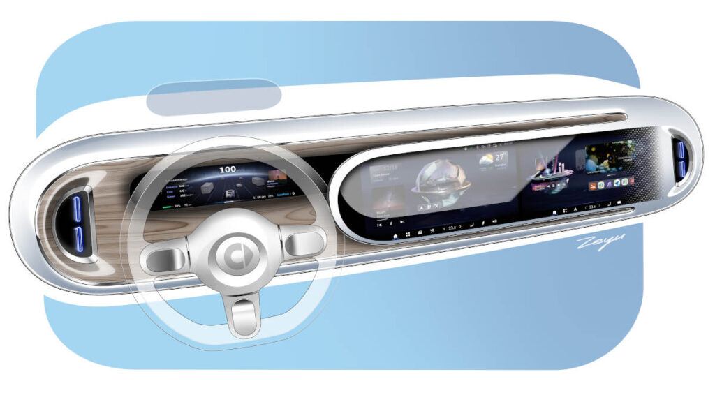 Interior Smart #5