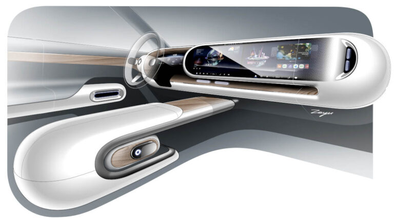 Interior Smart #5