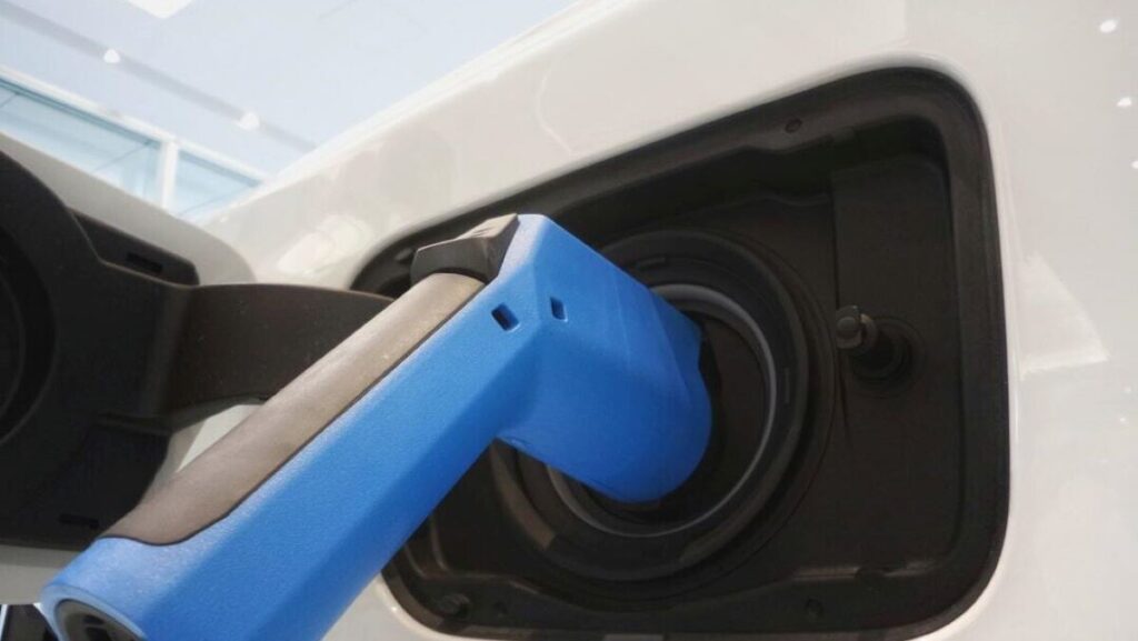 Carga coche eléctrico