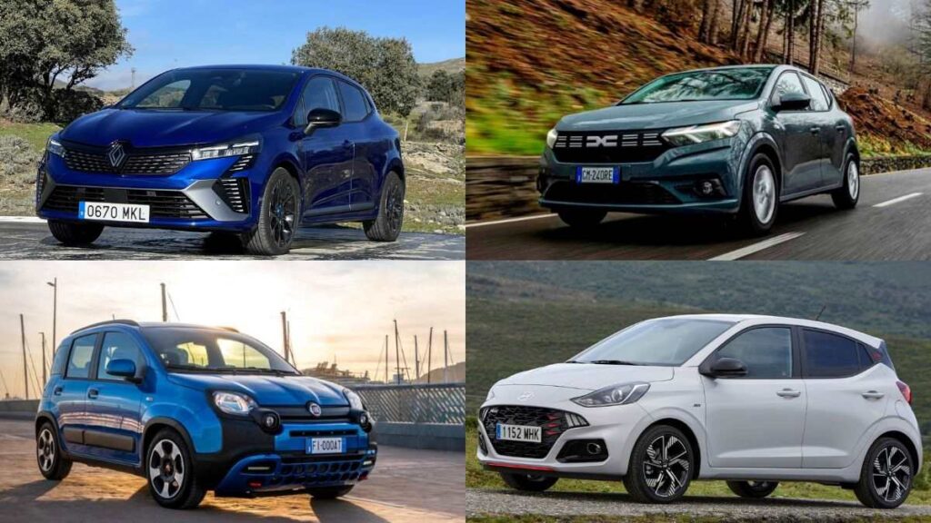 los 20 urbanos más vendidos hasta julio de 2024