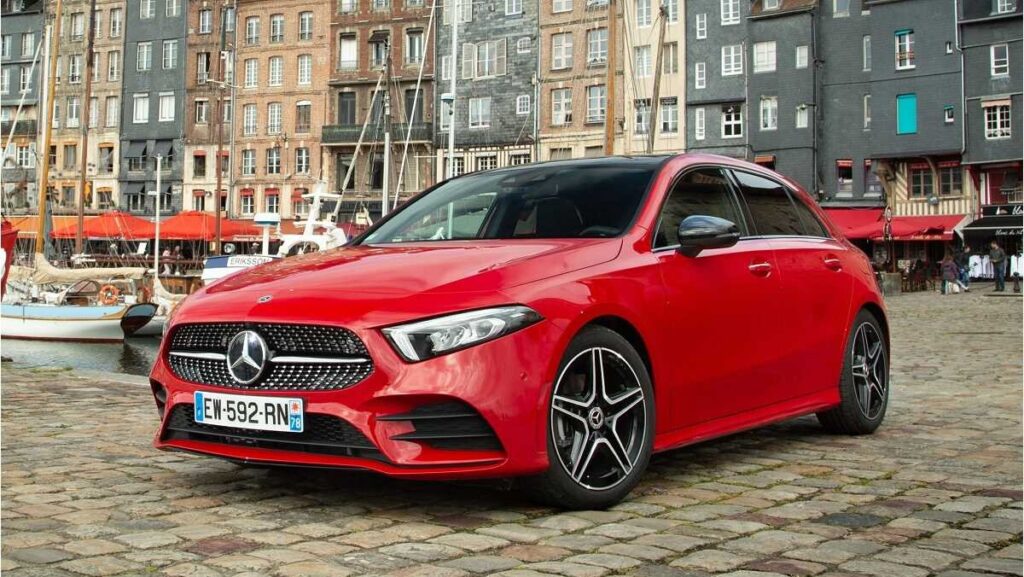 Mercedes A 180 d