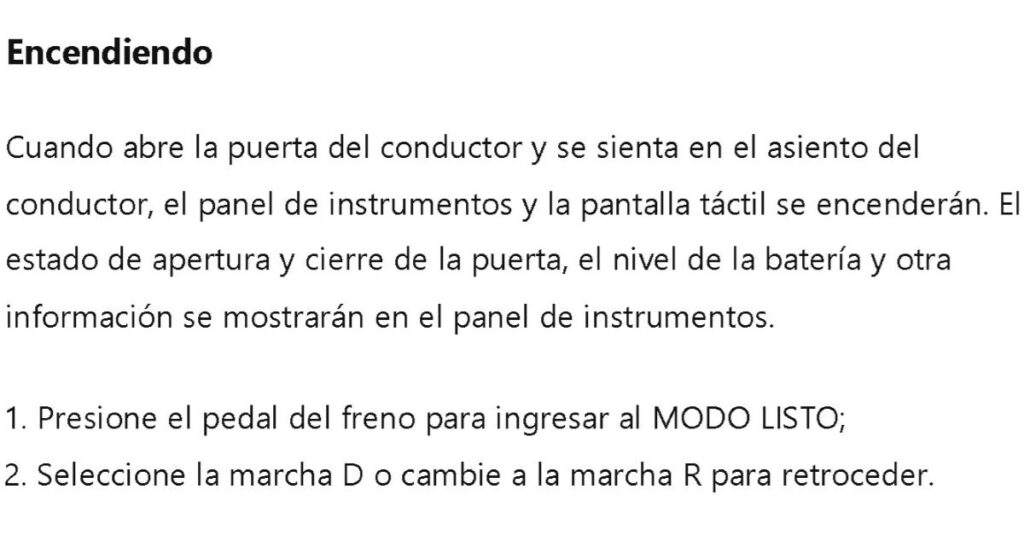 Guia rápida referencia MG4