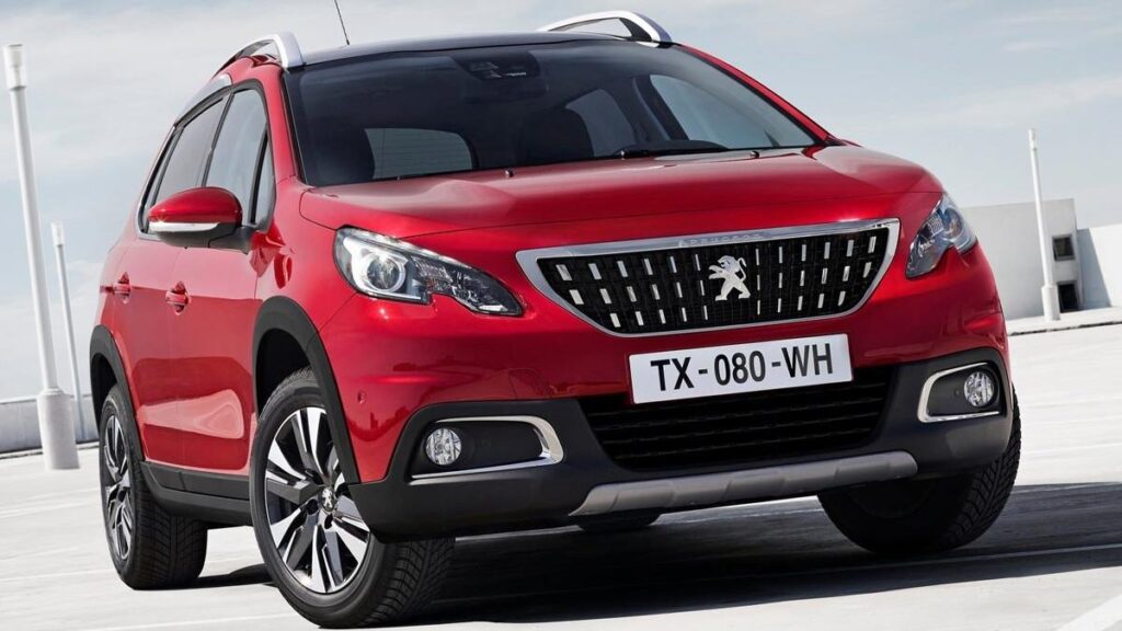 Peugeot 2008 de 2016