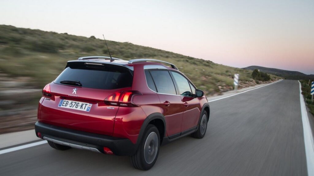 Peugeot 2008 de 2016
