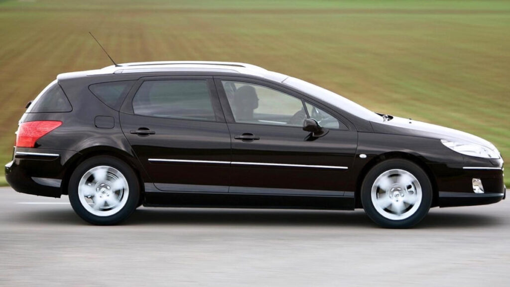 Peugeot 407 cumple 20 años