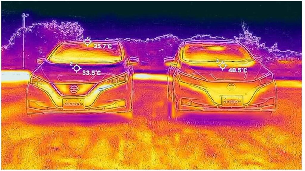 Nissan pintura