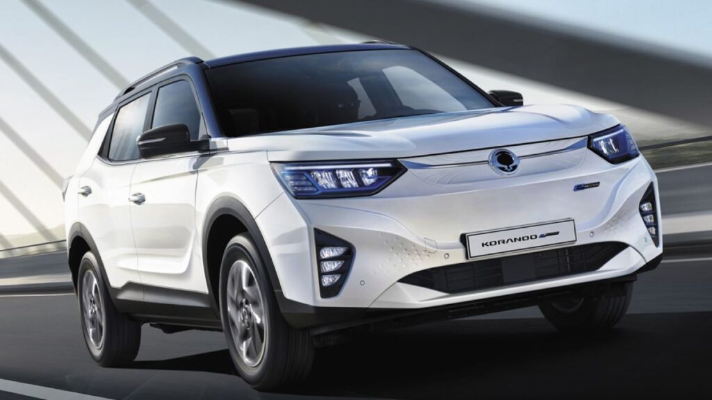 SsanYong//KGM Korando