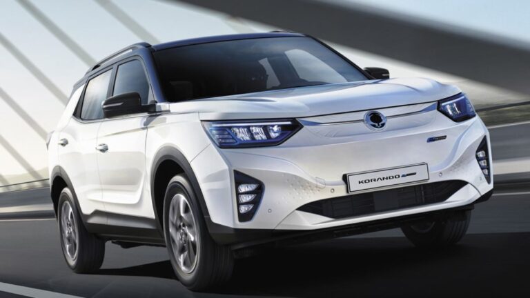 ssangyong korando e motion