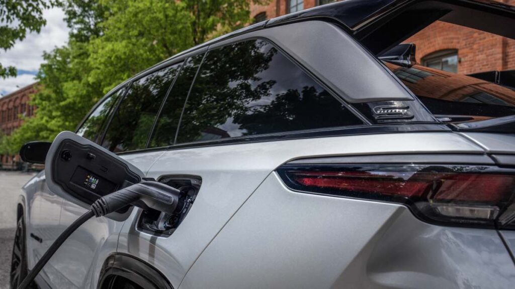SUV eléctrico CO2