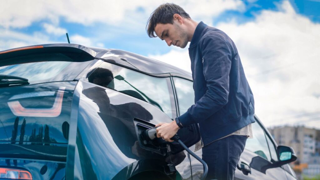 ventas coches electrificados julio 2024