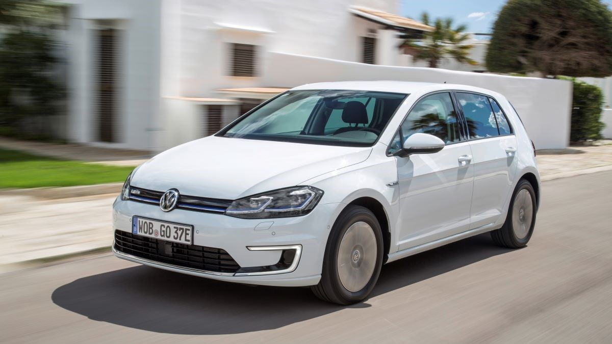 volkswagen-e-golf Volkswagen e-Golf