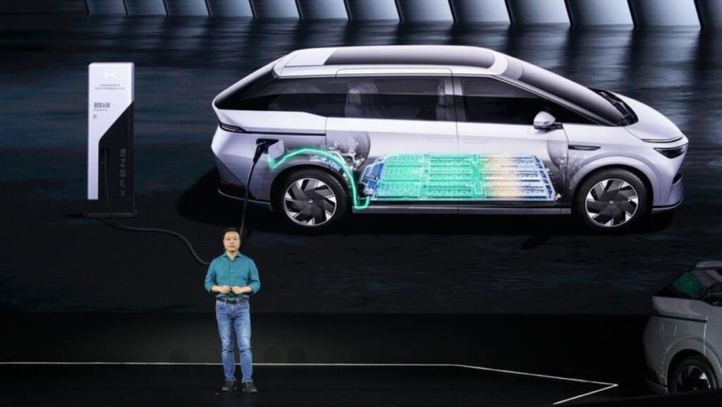 xpeng autonomía coches eléctricos