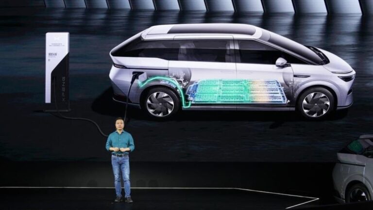 xpeng autonomía coches eléctricos
