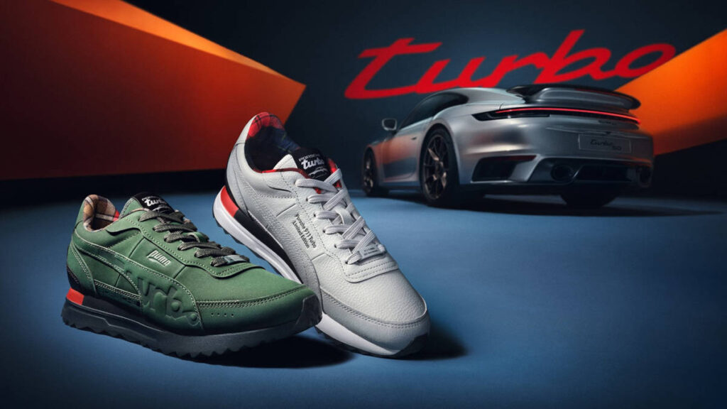 Zapatillas Porsche 911 Turbo