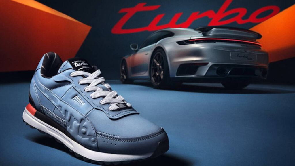 Zapatillas Porsche 911 Turbo