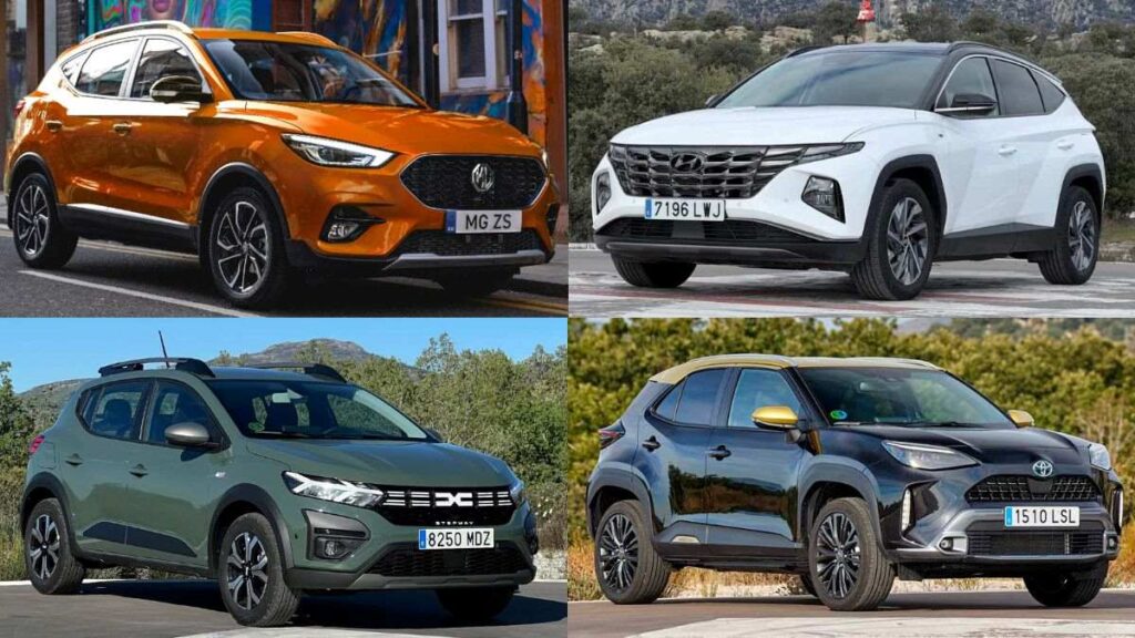 10 coches más vendidos agosto 2024