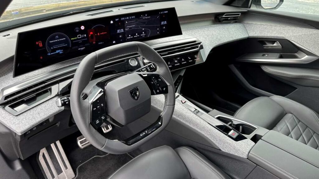 Peugeot E-5008 7 plazas prueba en vídeo
