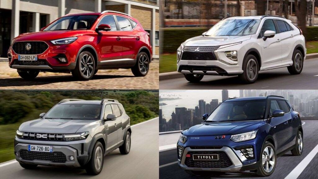 SUV con oferta