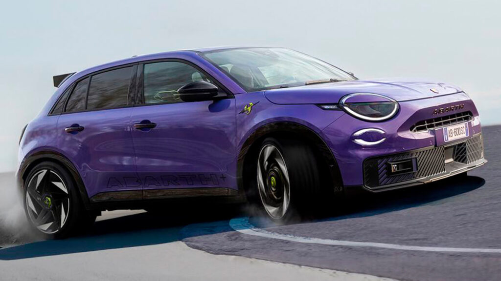 Abarth 600e