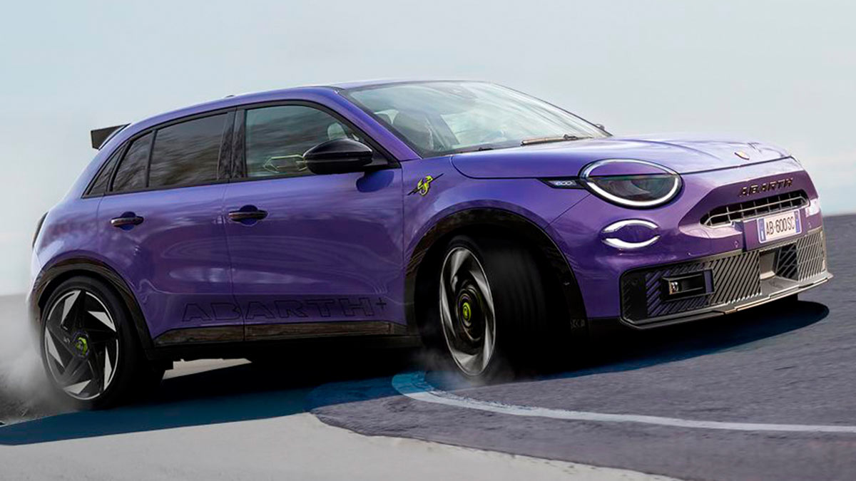 Abarth 600e