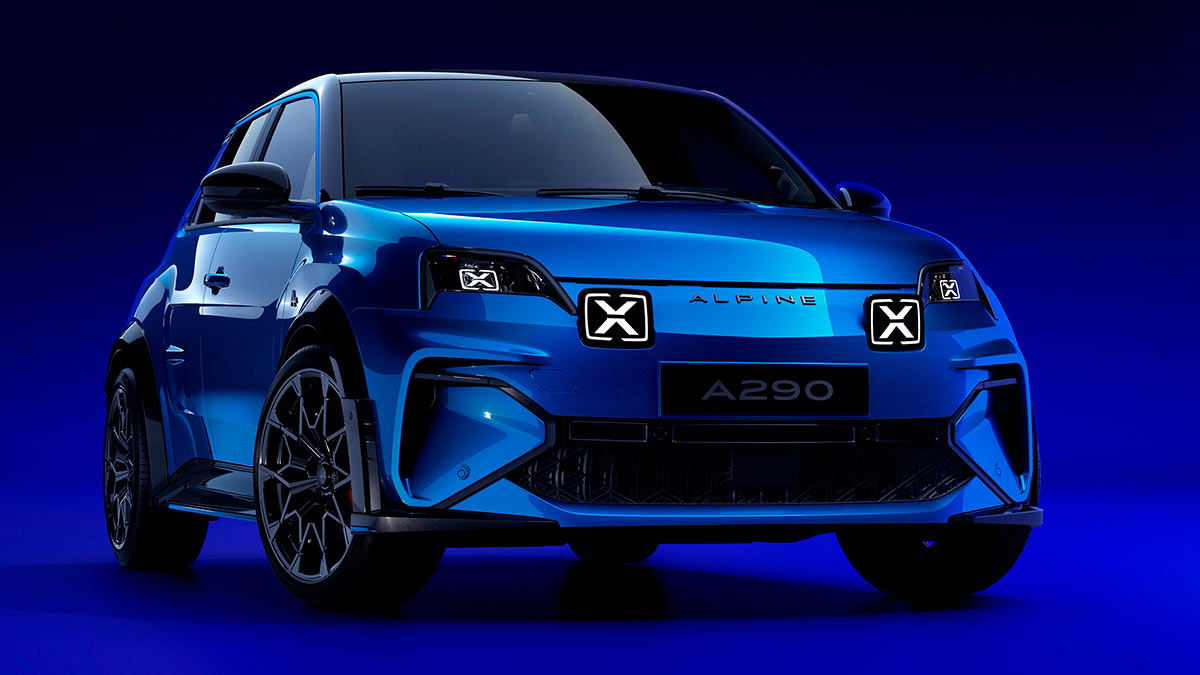 Alpine A290