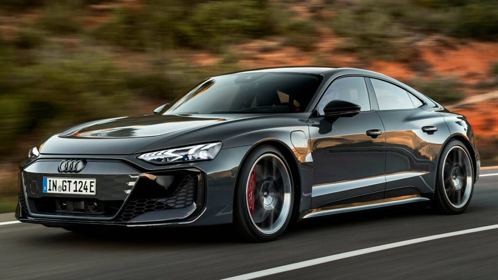 Audi e-tron GT