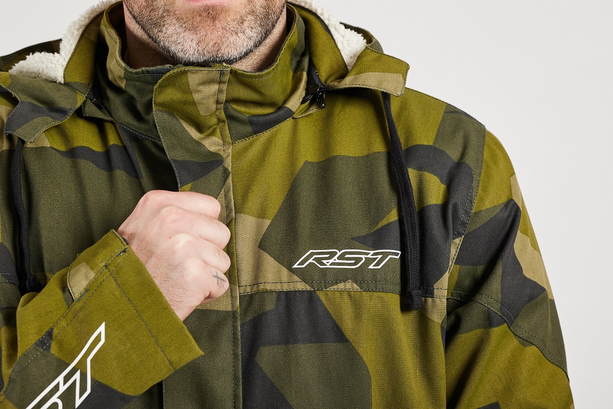 Chaqueta sudadera RST Loadout Full Zip 1 1