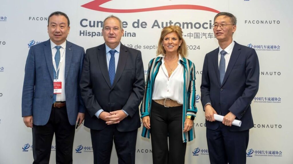 Faconauto Cumbre Hispano China