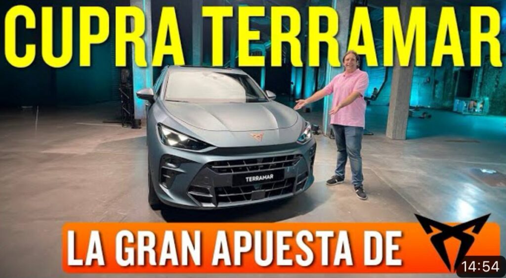 Apertura Cupra Terramar Presentación Estática